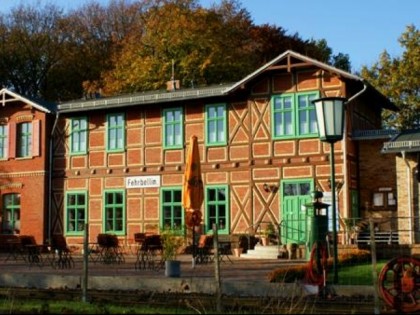 Foto: Alter Fehrbelliner Bahnhof
